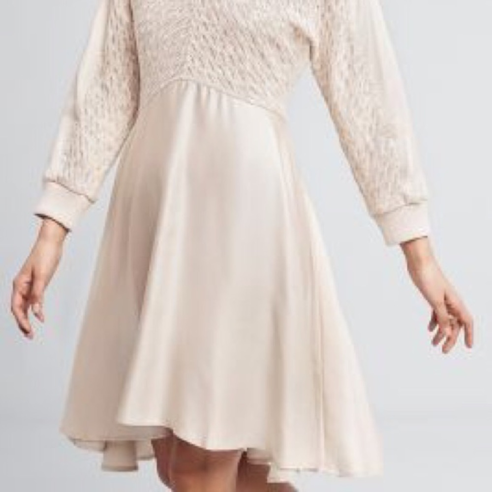 Holding Horses for Anthropologie Noa Dolman Dress